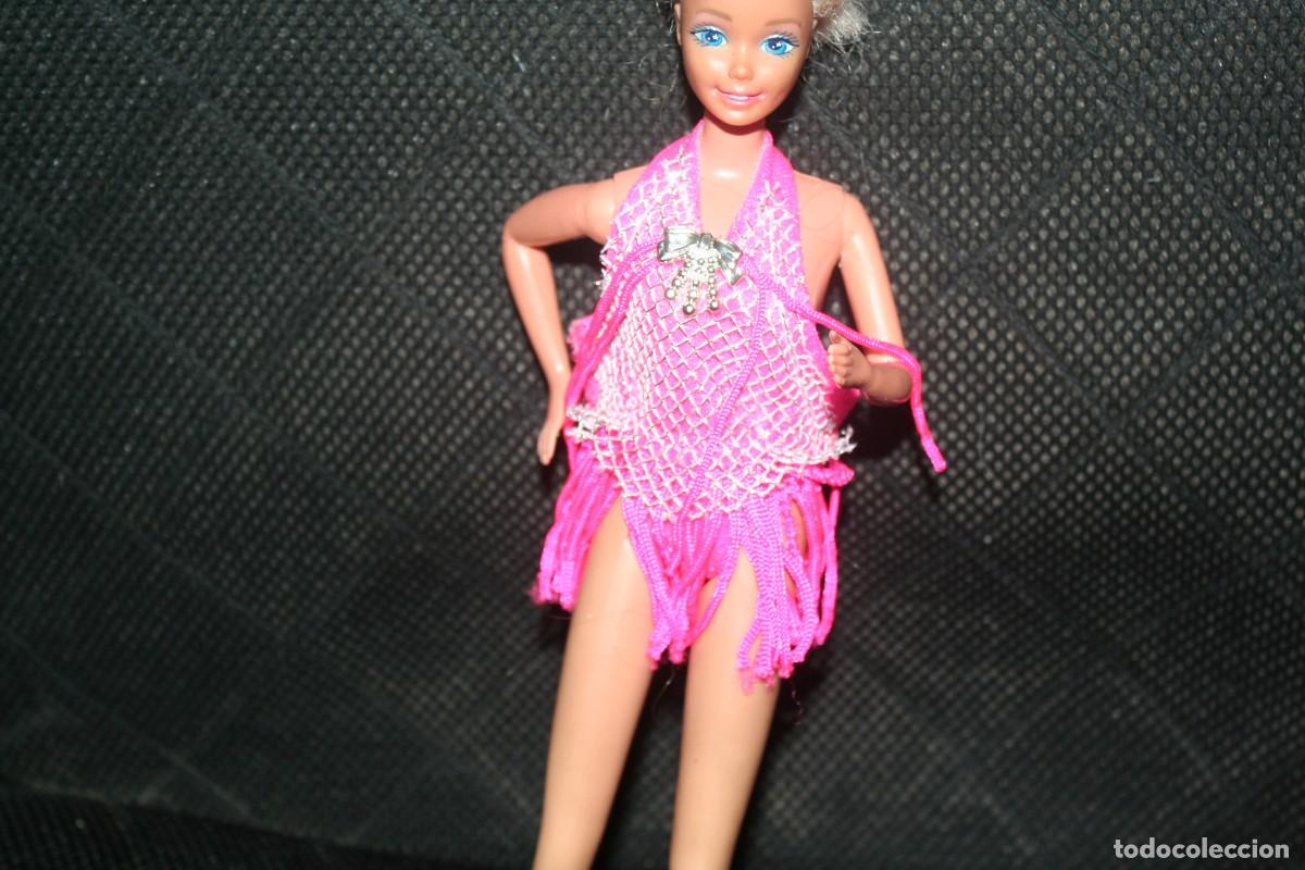 Barbie y Ken: body rosa mu&ntilde;eca barbie - Foto 1