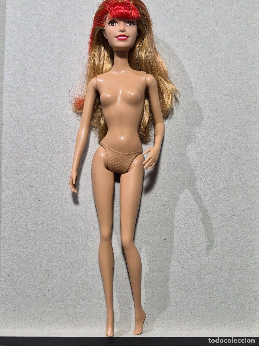 Barbie y Ken: MU&Ntilde;ECA BARBIE DESNUDA - Foto 1