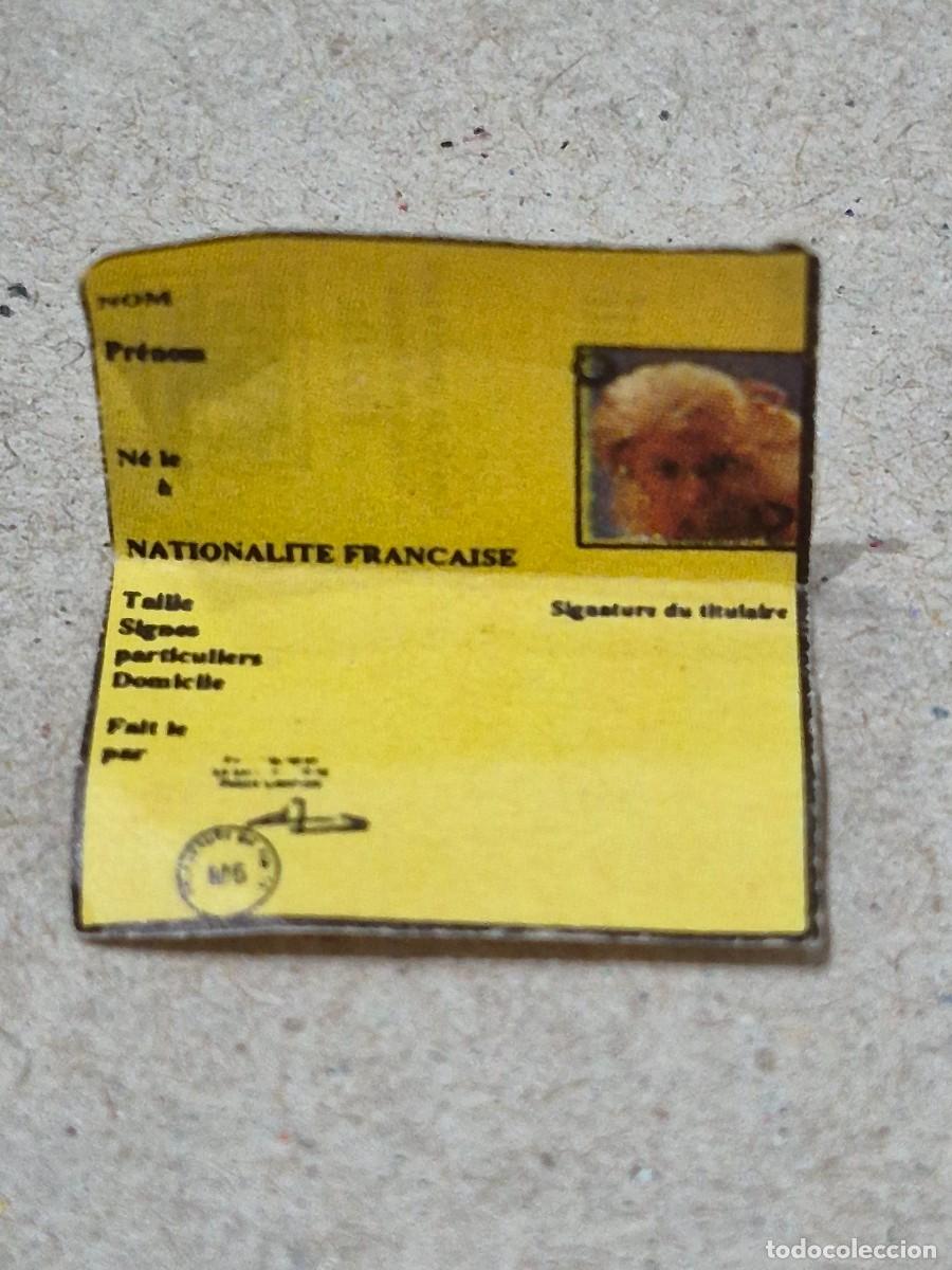 Barbie y Ken: Documentos barbie. Pasaporte, Cheques,tarjetas mapa .... - Foto 6