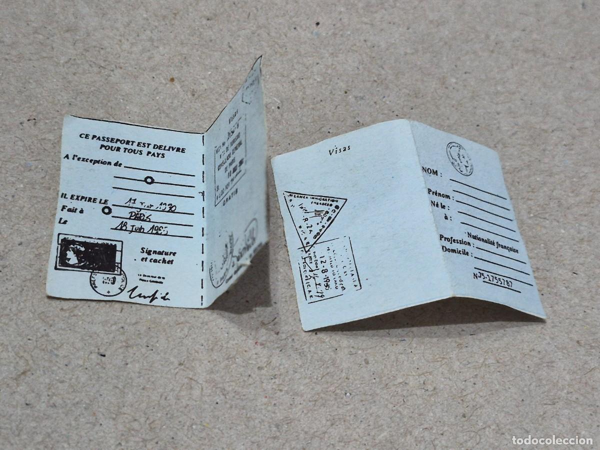 Barbie y Ken: Documentos barbie. Pasaporte, Cheques,tarjetas mapa .... - Foto 10