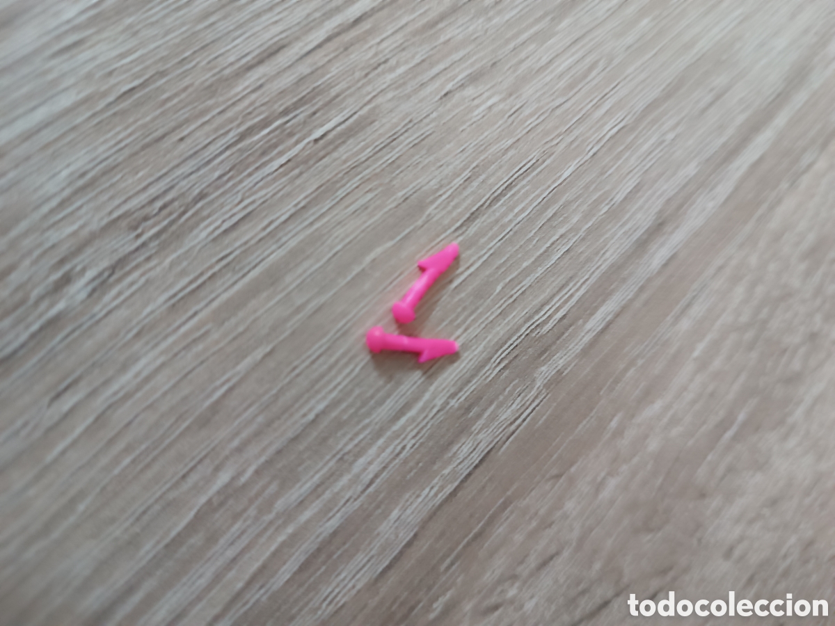 Barbie y Ken: Pendientes Barbie rosa - Foto 1