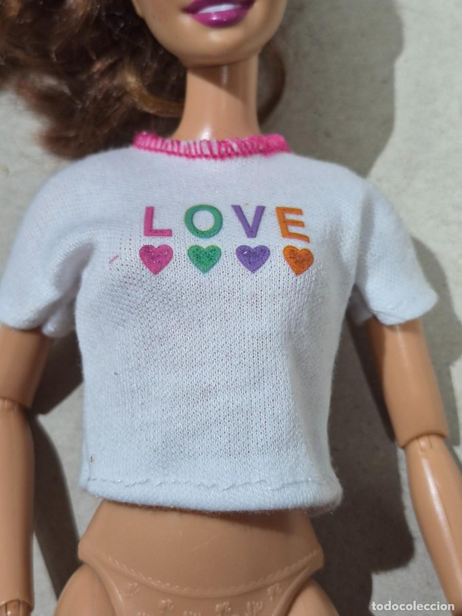 Barbie y Ken: Camiseta mu&ntilde;eca barbie - Foto 1