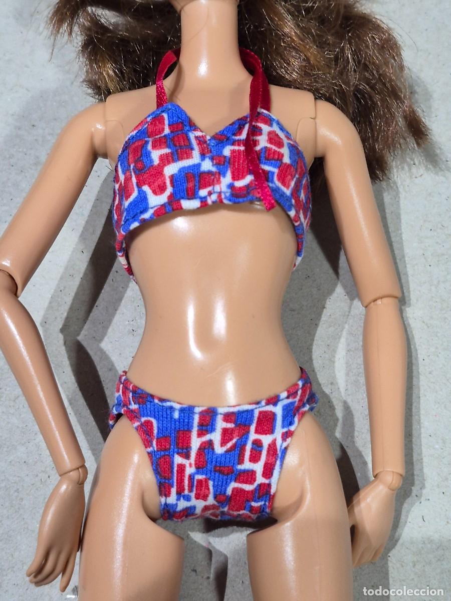 Barbie y Ken: Bikini mu&ntilde;eca barbie Mattel - Foto 1