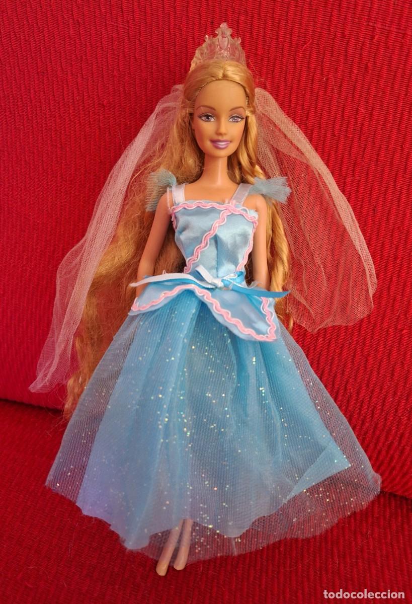 Barbie y Ken: Barbie boda rapunzel - Foto 1