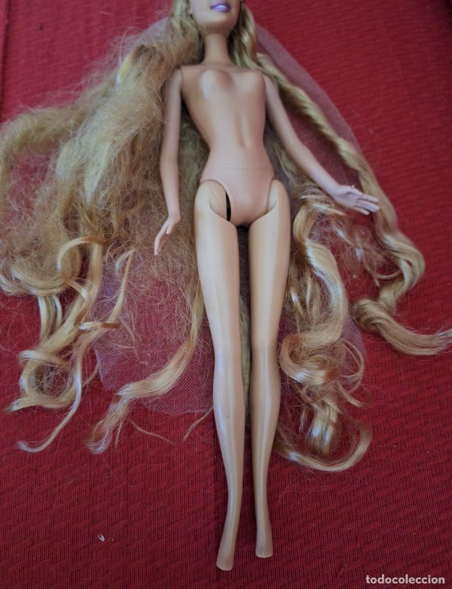 Barbie y Ken: Barbie boda rapunzel - Foto 2