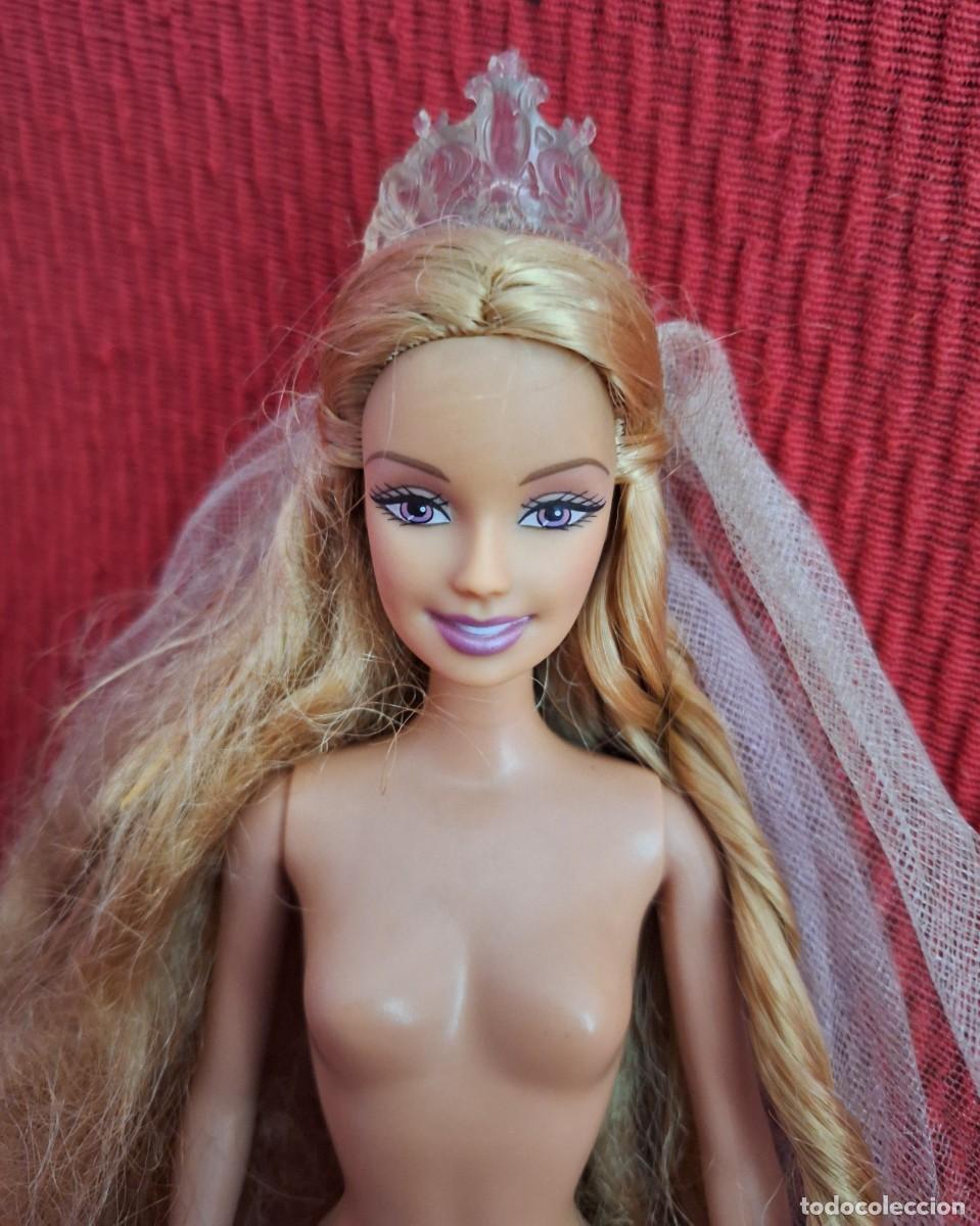 Barbie y Ken: Barbie boda rapunzel - Foto 13