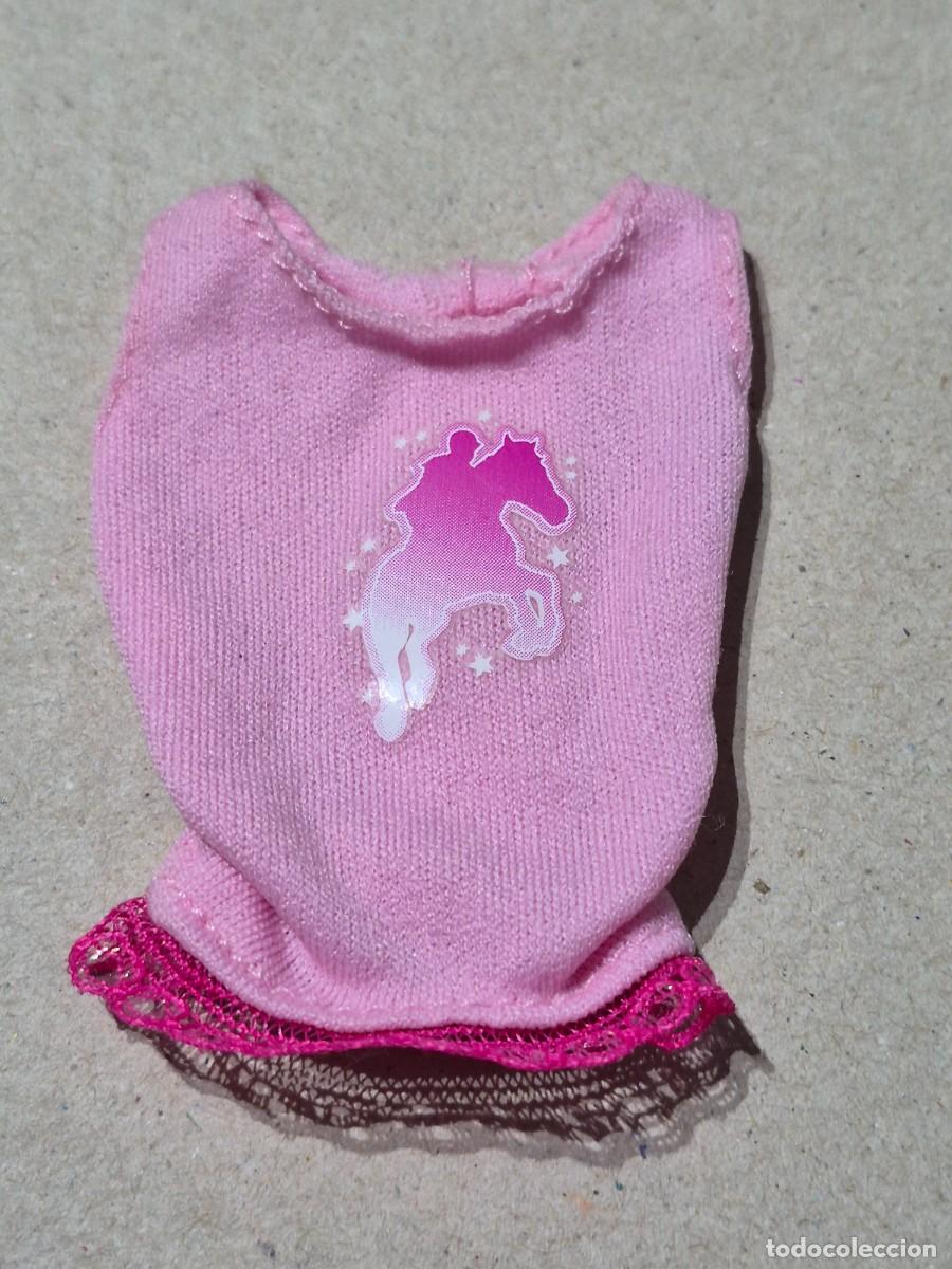 Barbie y Ken: Camiseta mu&ntilde;eca barbie - Foto 1