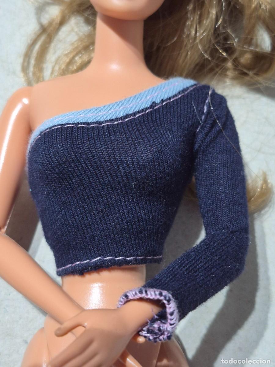 Barbie y Ken: Camiseta top mu&ntilde;eca barbie - Foto 1