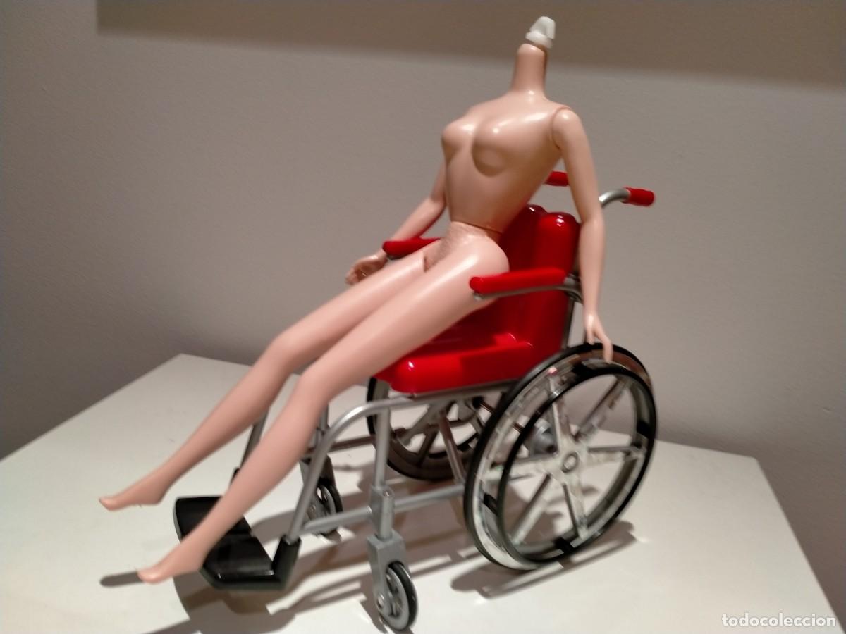 Barbie y Ken: Silla de ruedas Barbie - Foto 1