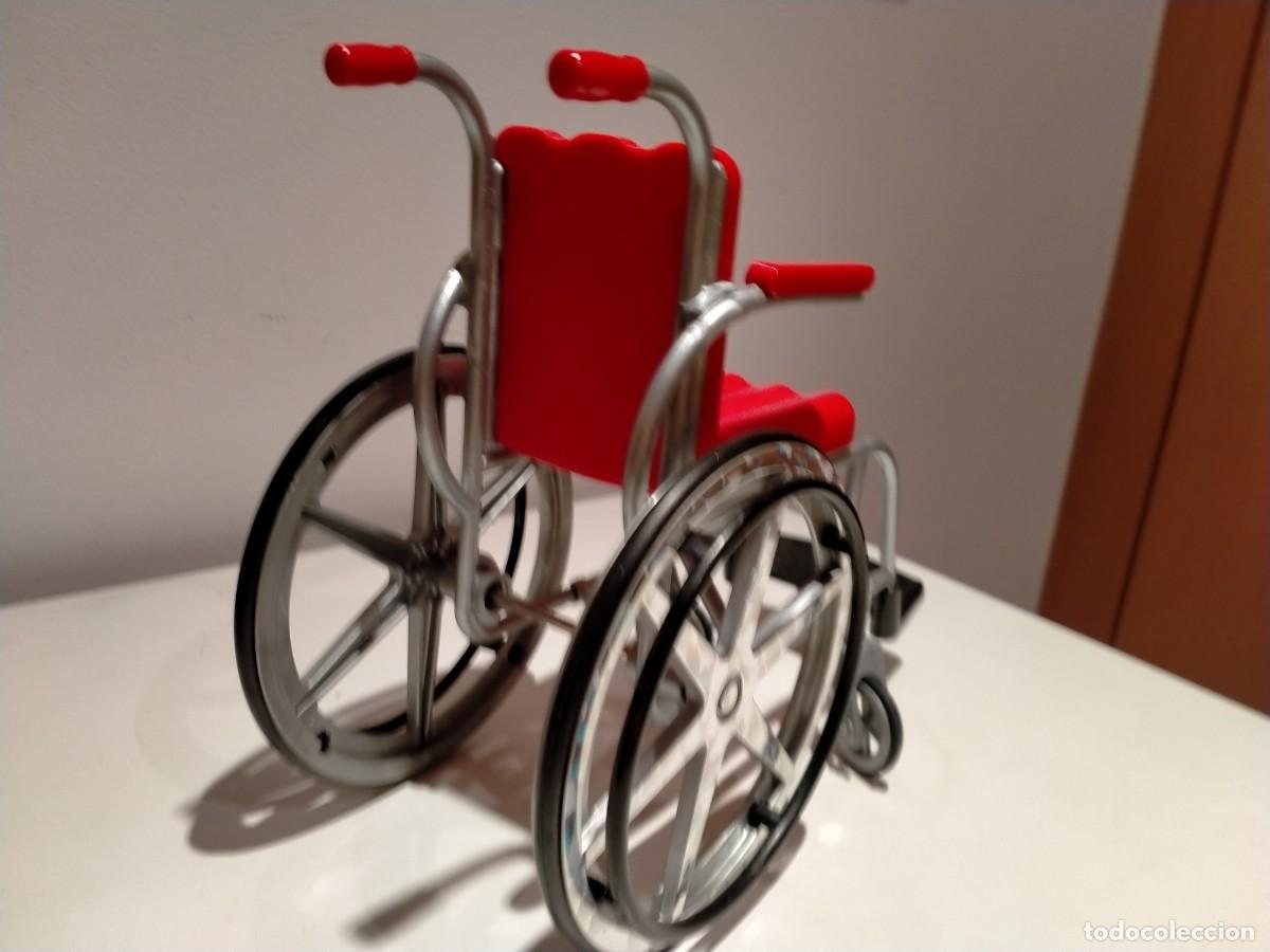 Barbie y Ken: Silla de ruedas Barbie - Foto 3