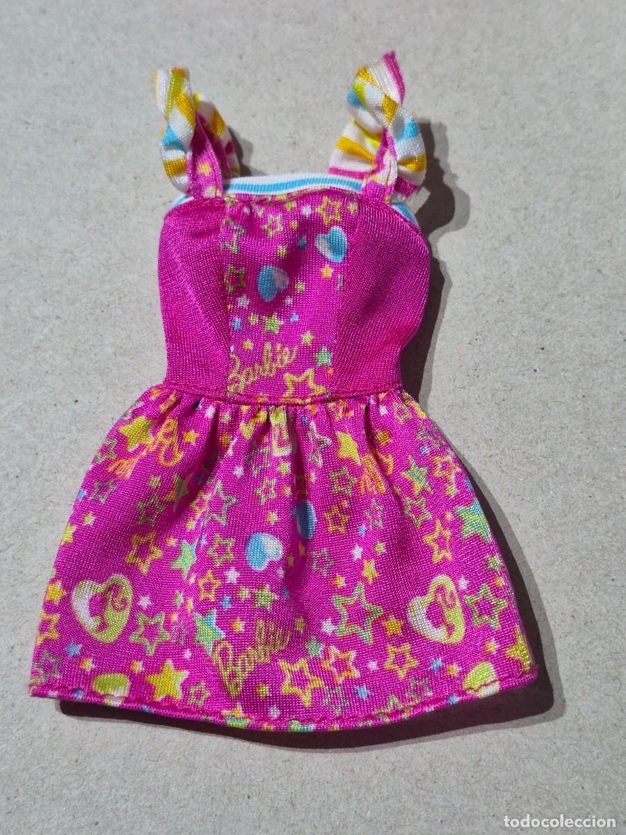 Barbie y Ken: Vestido barbie mattel - Foto 1