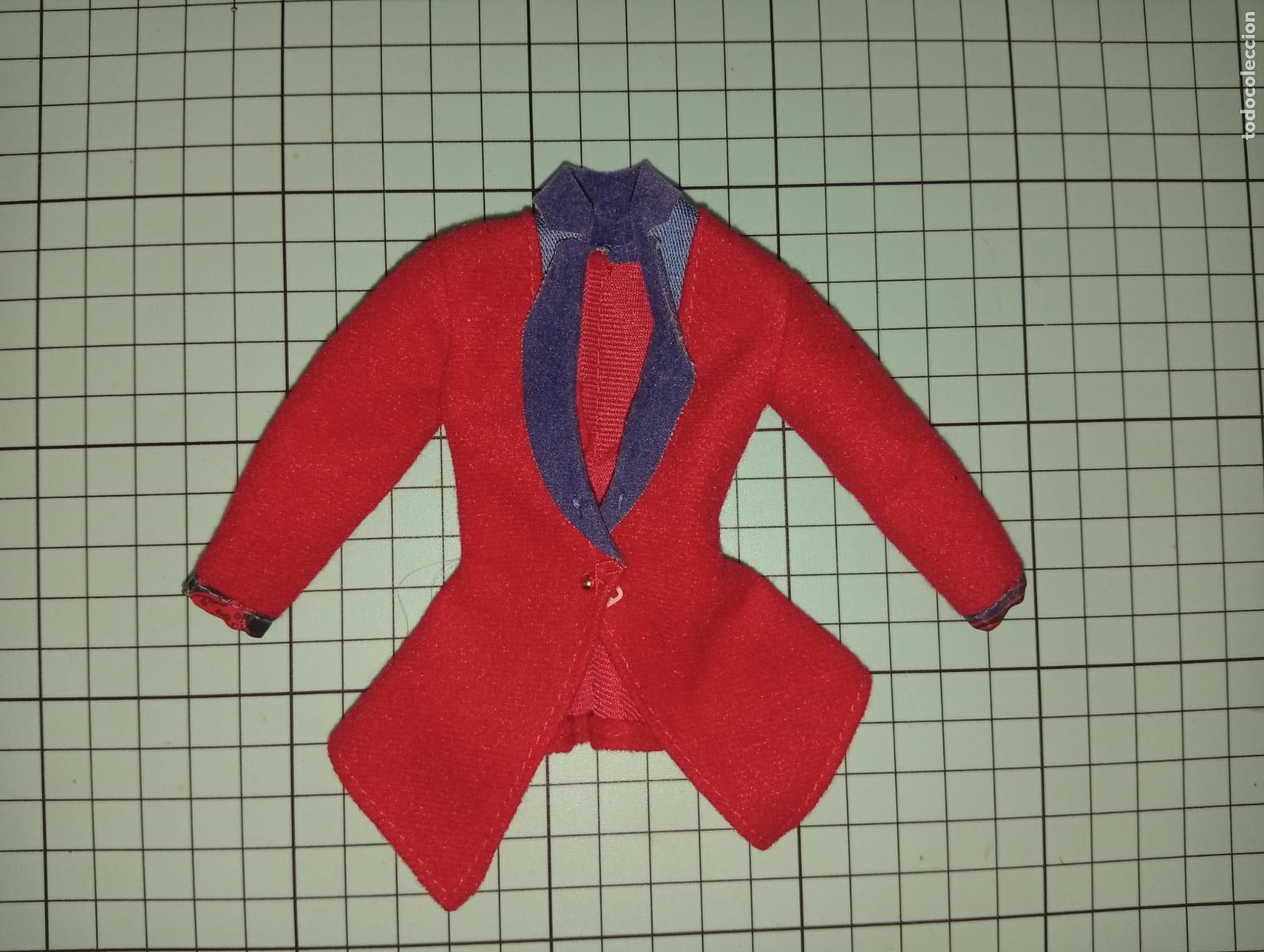 Barbie y Ken: Chaqueta de mu&ntilde;eca Barbie - Foto 1
