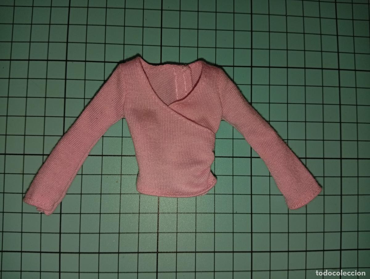 Barbie y Ken: Camisa de mu&ntilde;eca Barbie - Foto 1