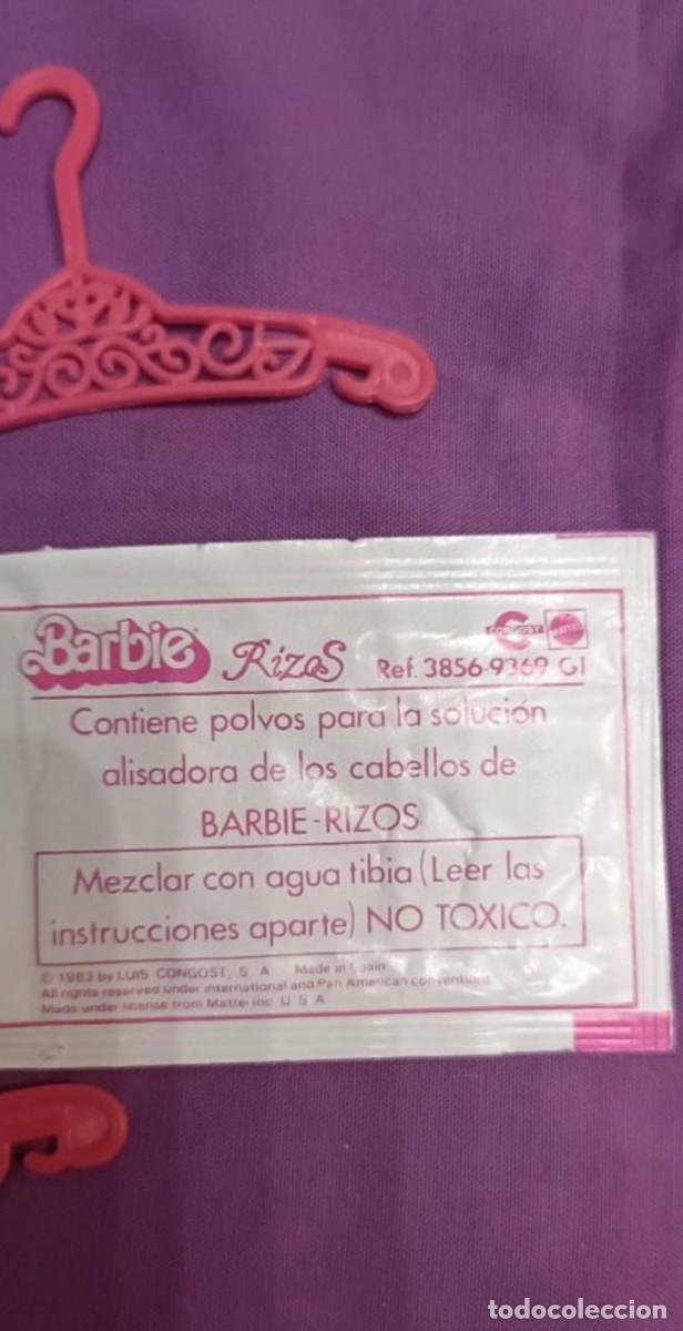 Barbie y Ken: Perchas y sobre rizador Barbie - Foto 3