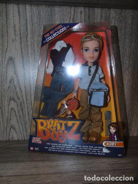 Barbie y Ken: Mu&ntilde;ecO Bratz bOY MU&Ntilde;ECA KOBY - Foto 1