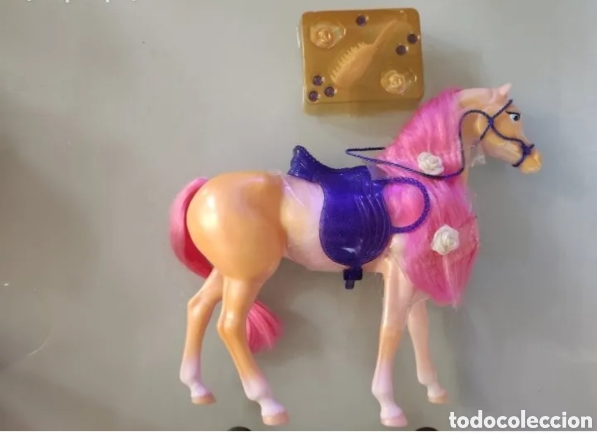 Barbie y Ken: Caballo Barbie original - Foto 1