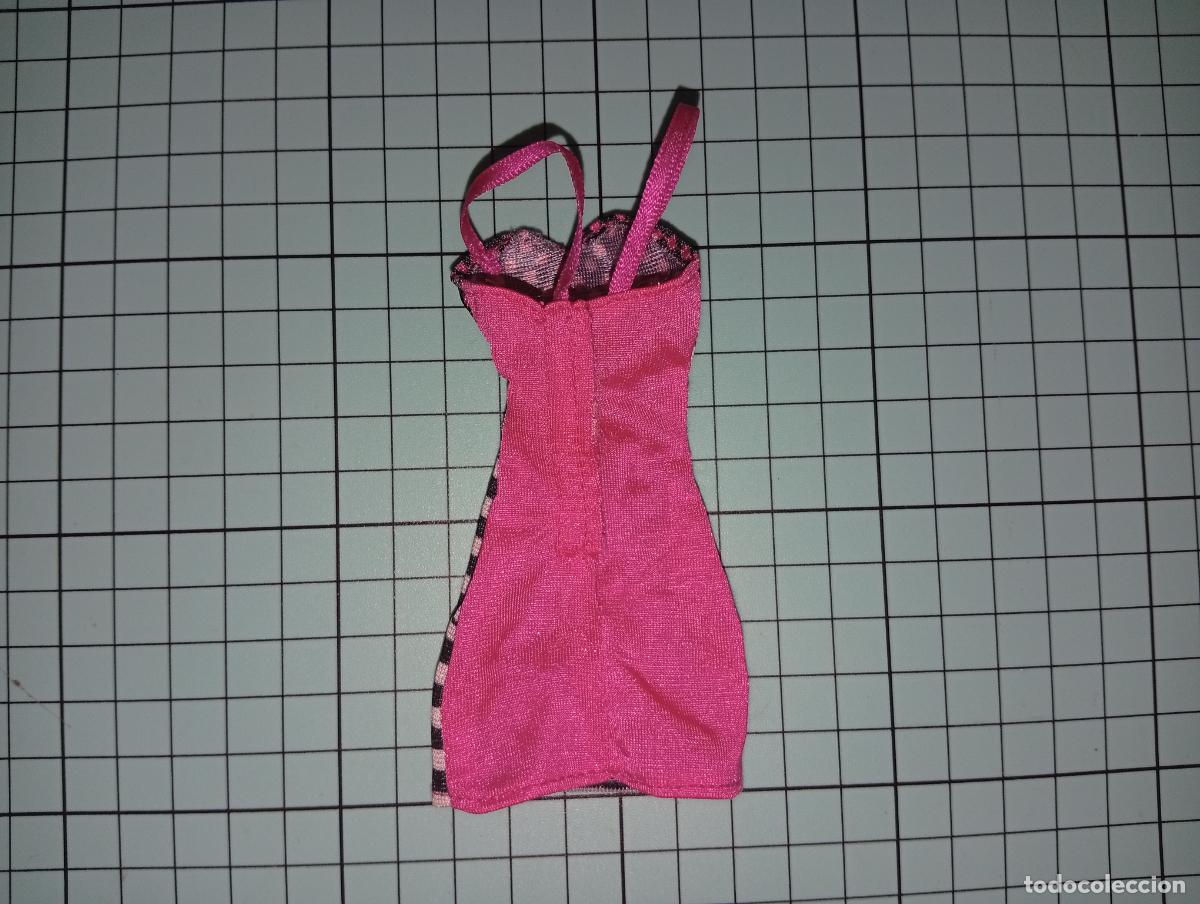 Barbie y Ken: Vestido de mu&ntilde;eca Barbie - Foto 2