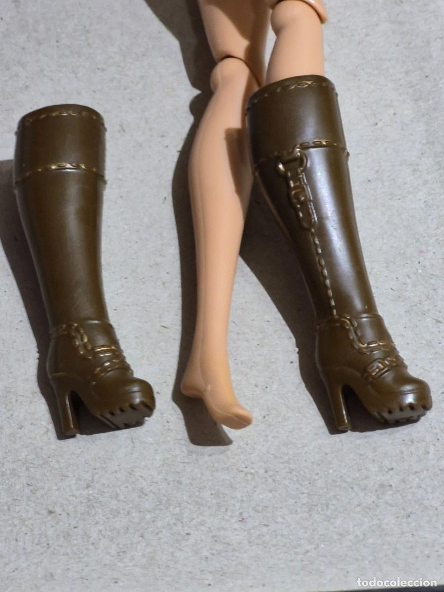 Barbie y Ken: Botas barbie morrones - Foto 1