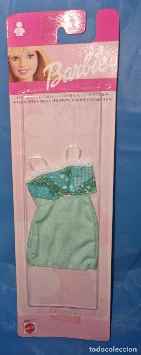 Barbie y Ken: VESTIDO MU&Ntilde;ECA BARBIE - Foto 1
