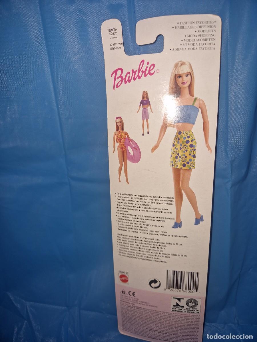 Barbie y Ken: VESTIDO MU&Ntilde;ECA BARBIE - Foto 2