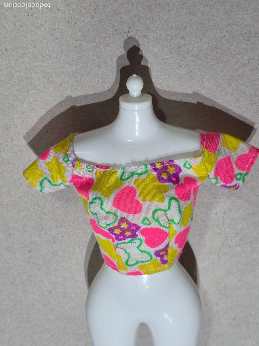 Barbie y Ken: Camiseta valida barbie - Foto 1