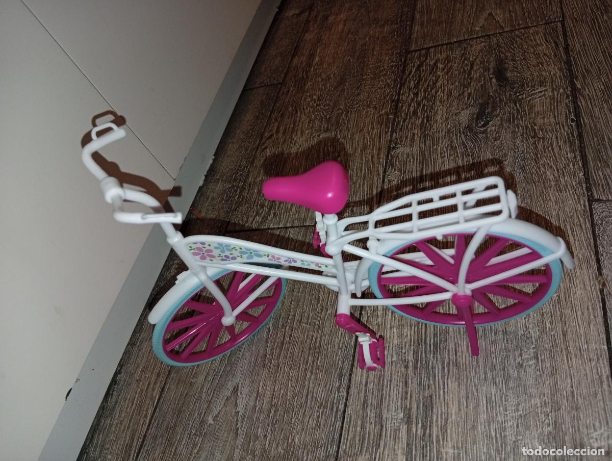 Barbie y Ken: Bicicleta de mu&ntilde;eca Barbie - Foto 2