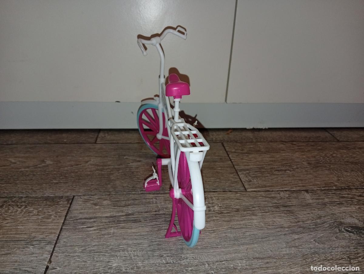 Barbie y Ken: Bicicleta de mu&ntilde;eca Barbie - Foto 3