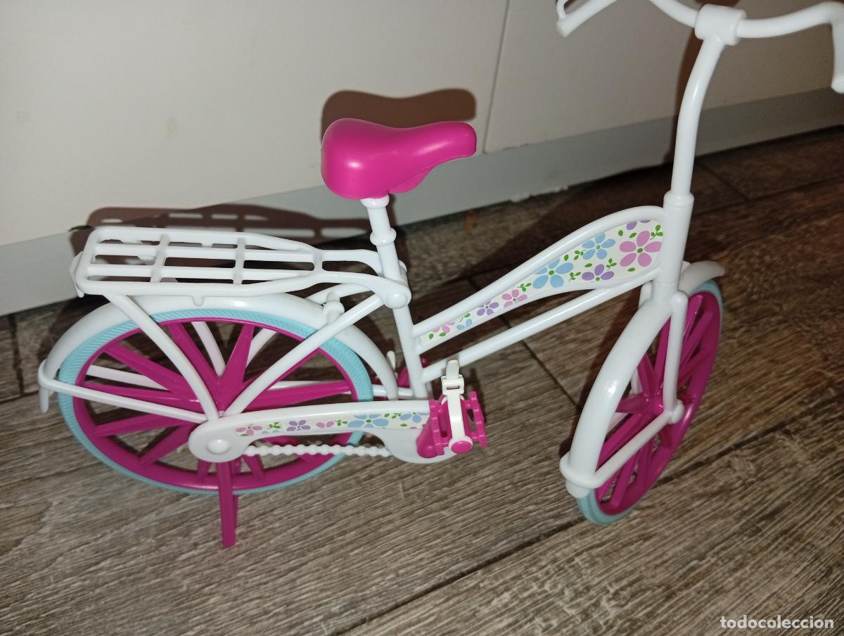 Barbie y Ken: Bicicleta de mu&ntilde;eca Barbie - Foto 4