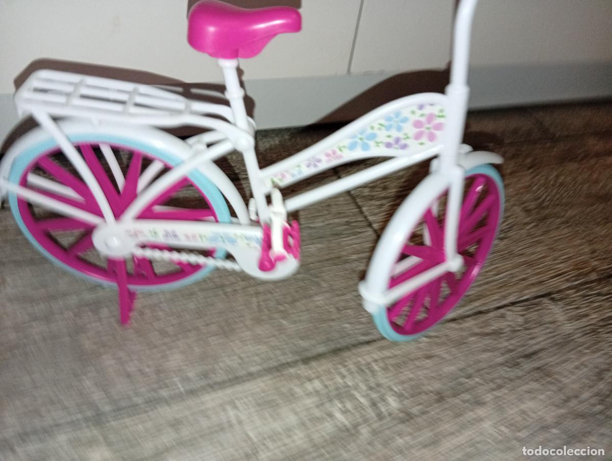 Barbie y Ken: Bicicleta de mu&ntilde;eca Barbie - Foto 5