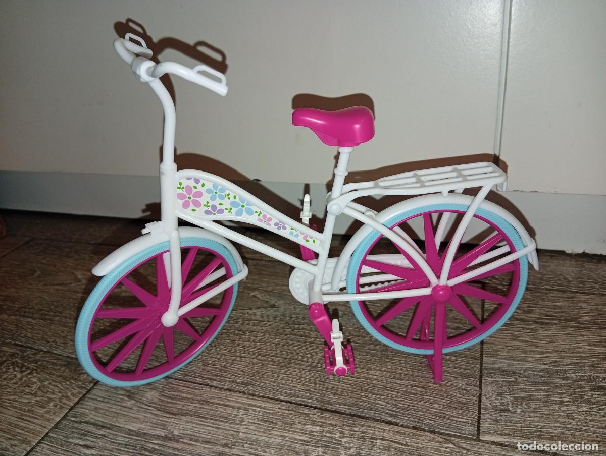 Barbie y Ken: Bicicleta de mu&ntilde;eca Barbie - Foto 8