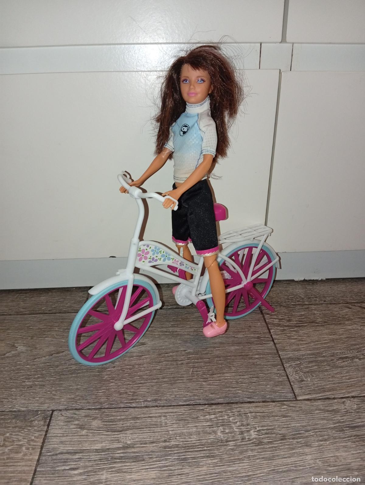 Barbie y Ken: Bicicleta de mu&ntilde;eca Barbie - Foto 10
