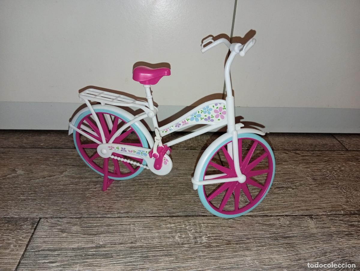 Barbie y Ken: Bicicleta de mu&ntilde;eca Barbie - Foto 1