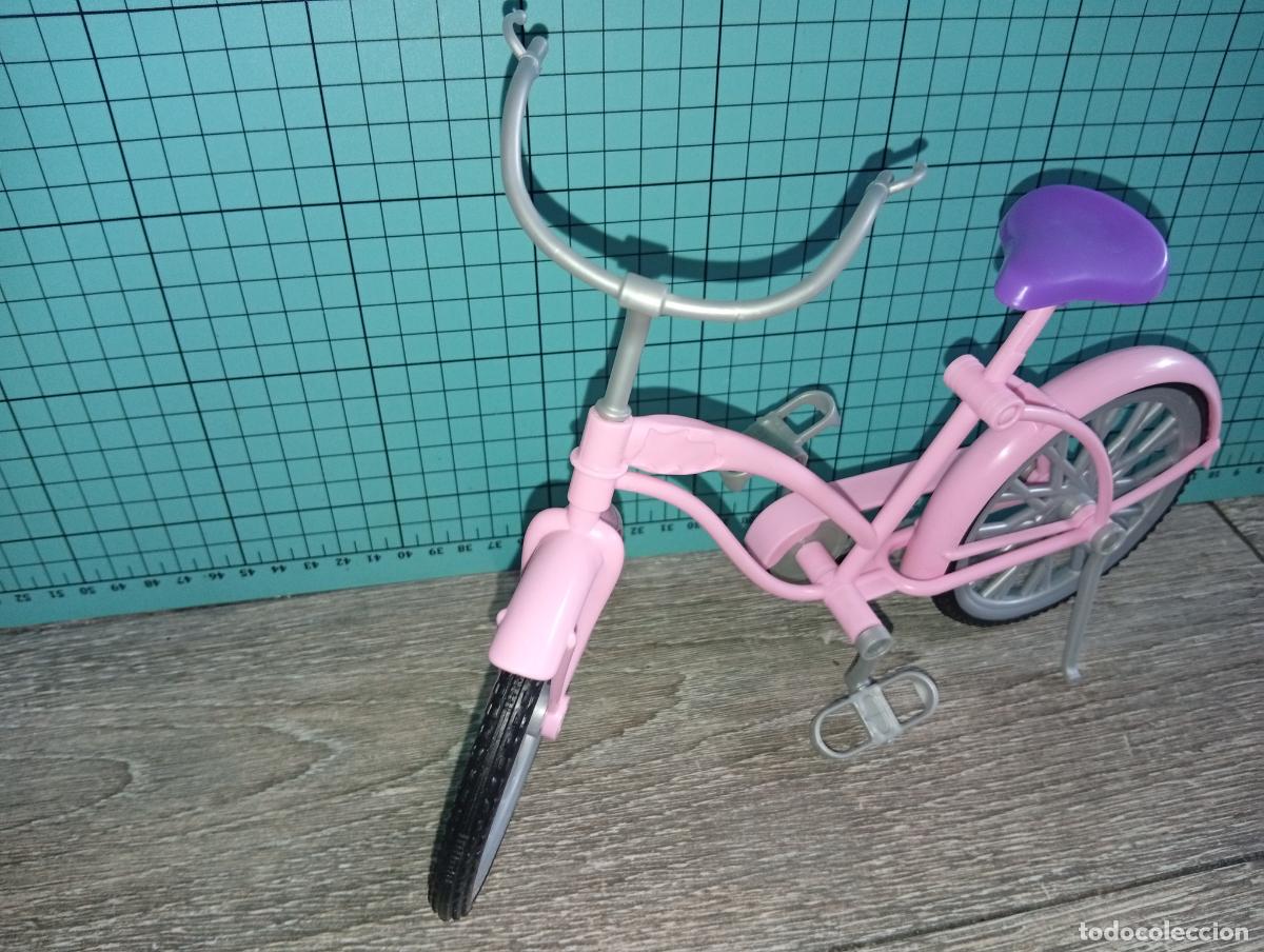 Barbie y Ken: Bicicleta de mu&ntilde;eca Barbie - Foto 2