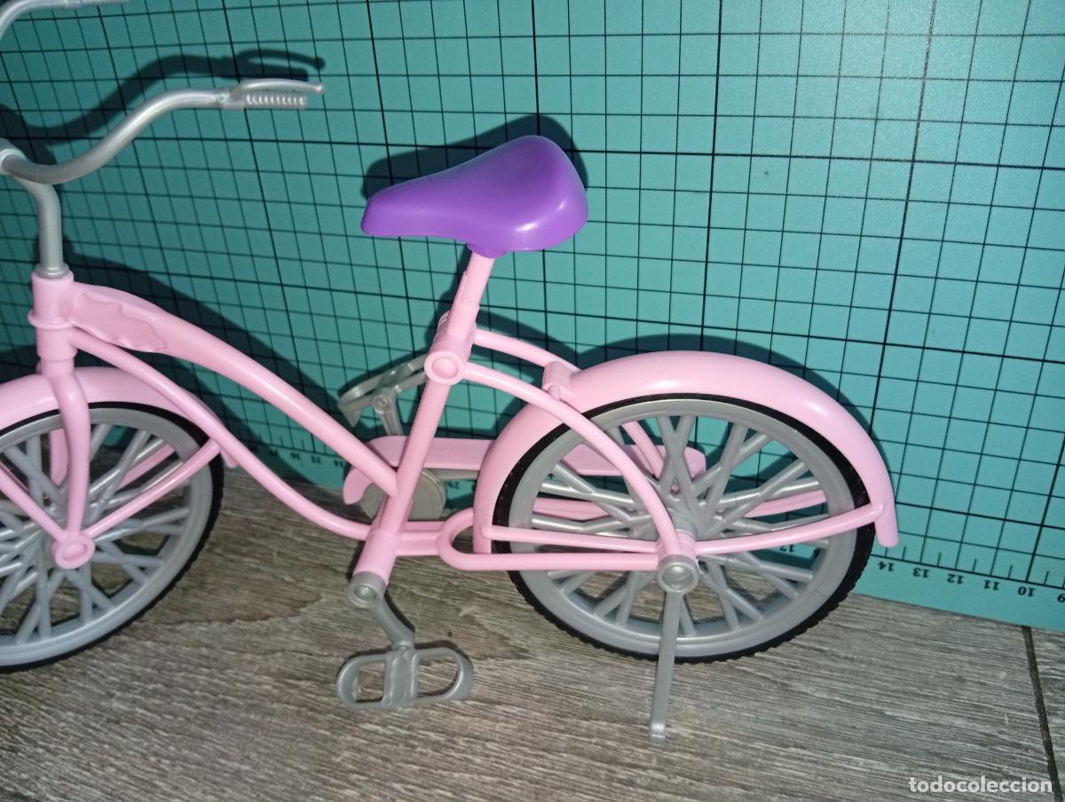 Barbie y Ken: Bicicleta de mu&ntilde;eca Barbie - Foto 3