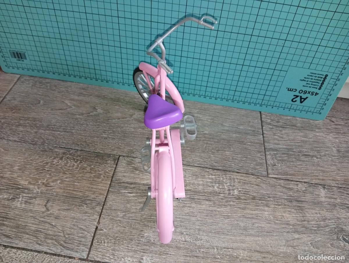 Barbie y Ken: Bicicleta de mu&ntilde;eca Barbie - Foto 4