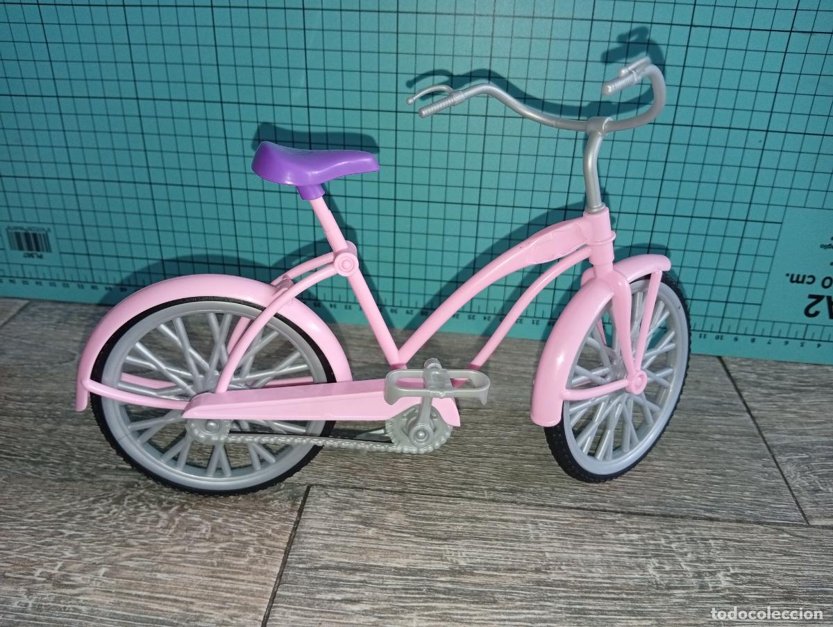 Barbie y Ken: Bicicleta de mu&ntilde;eca Barbie - Foto 5