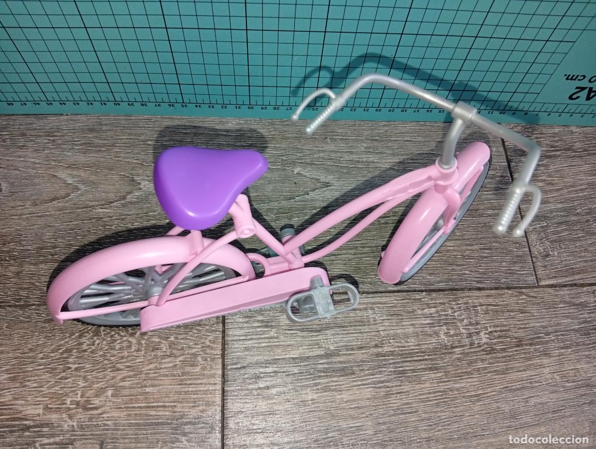 Barbie y Ken: Bicicleta de mu&ntilde;eca Barbie - Foto 6