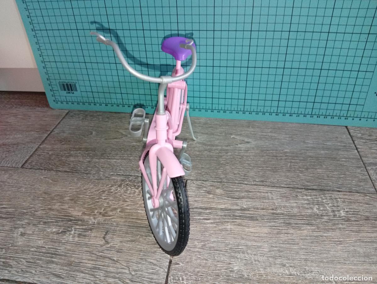 Barbie y Ken: Bicicleta de mu&ntilde;eca Barbie - Foto 7