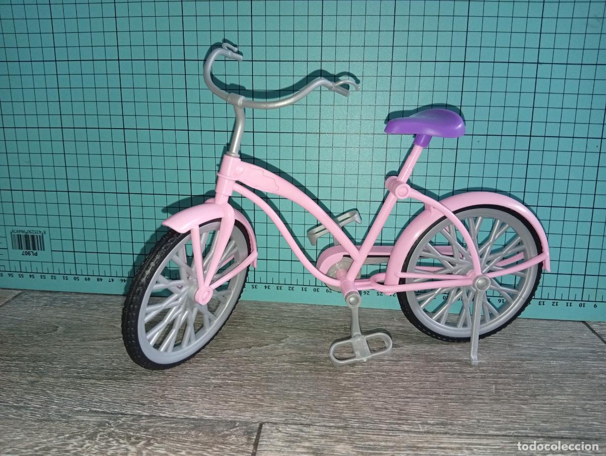 Barbie y Ken: Bicicleta de mu&ntilde;eca Barbie - Foto 1