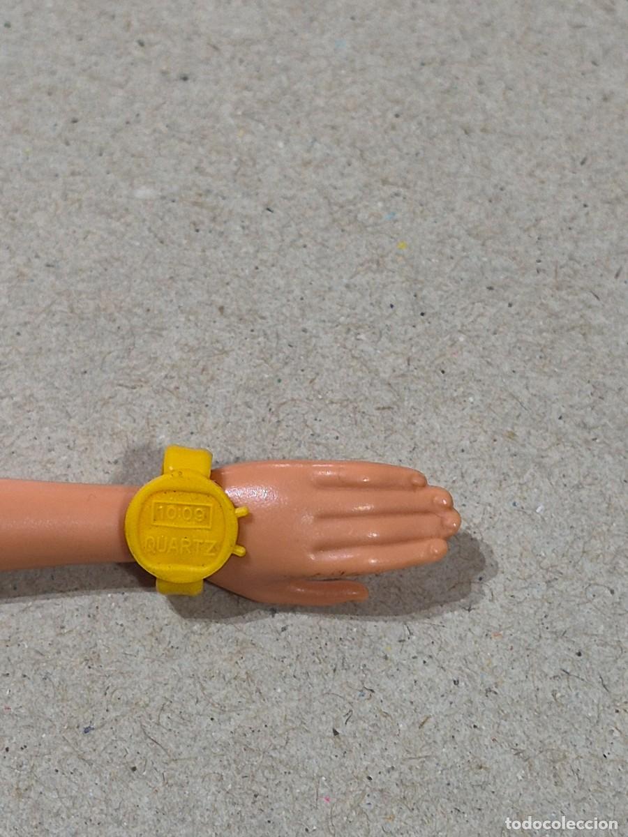 Barbie y Ken: Reloj de mu&ntilde;eca valido, barbie, ken Sindy.. - Foto 1