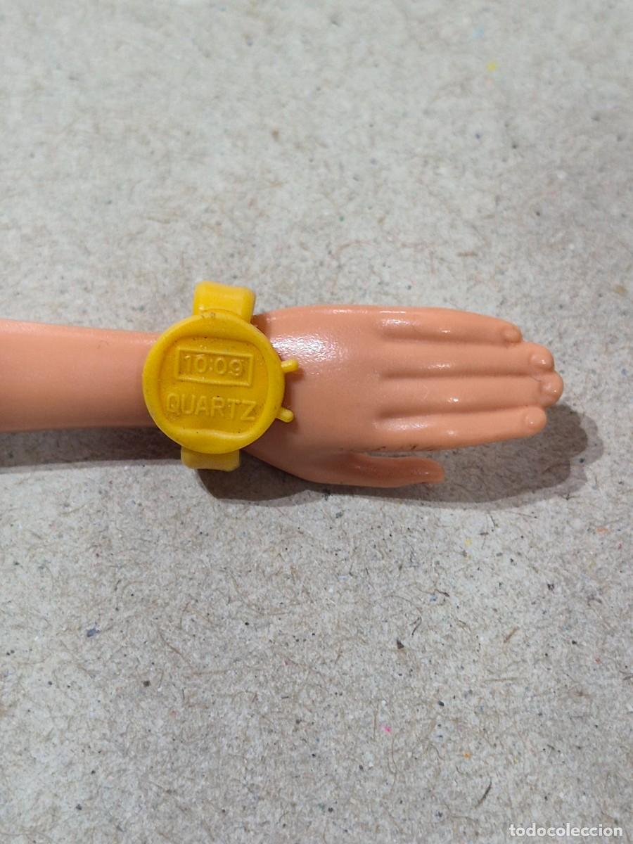 Barbie y Ken: Reloj de mu&ntilde;eca valido, barbie, ken Sindy.. - Foto 1