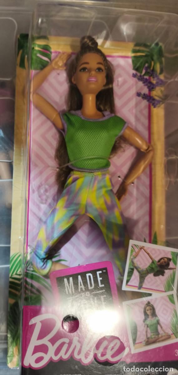 Barbie y Ken: Mu&ntilde;eca Barbie MTM nueva - Foto 1