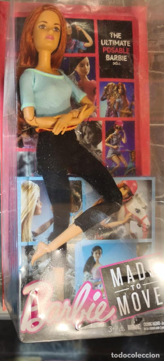 Barbie y Ken: Mu&ntilde;eca Barbie MTM nueva - Foto 1