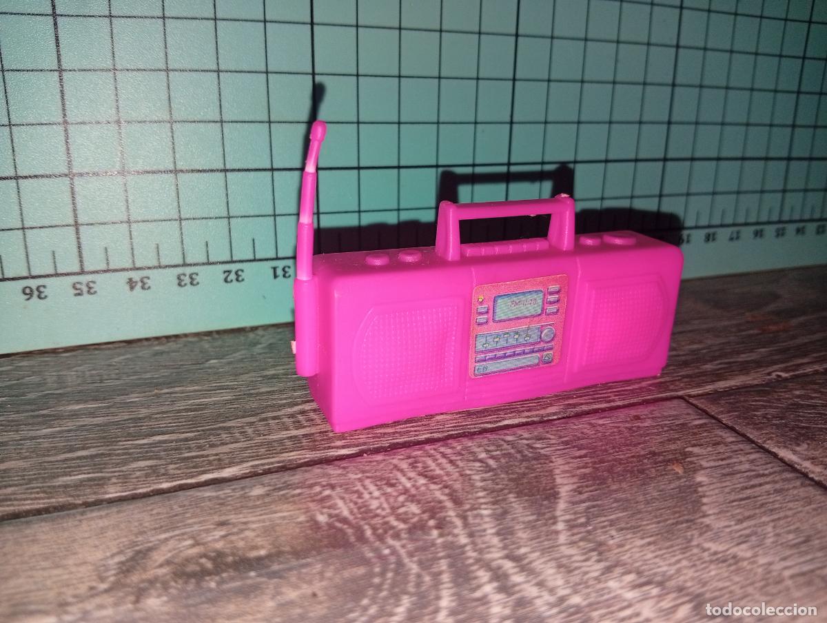 Barbie y Ken: Radio de mu&ntilde;eca Barbie - Foto 2