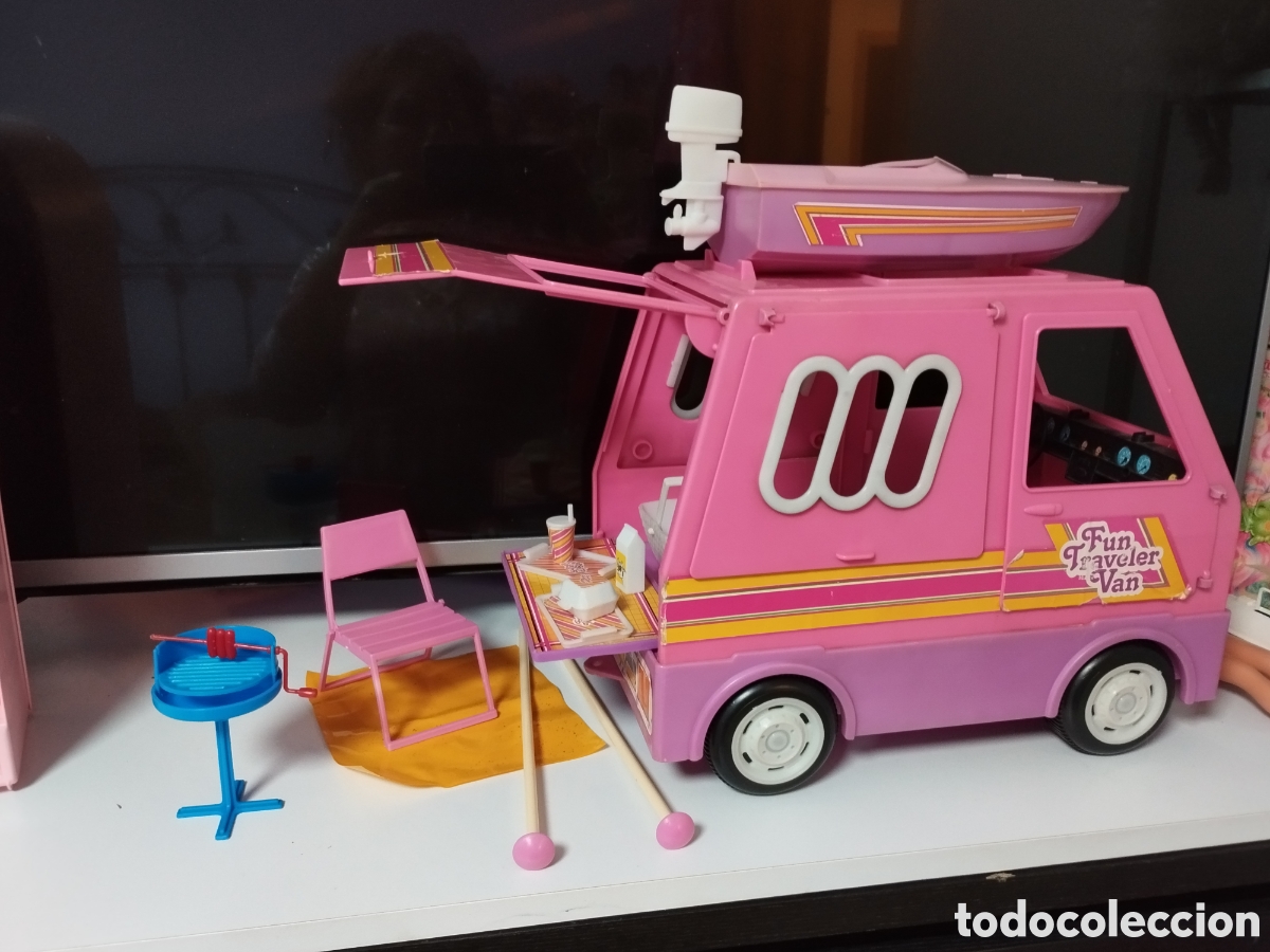 Barbie y Ken: Fun traveller van Barbie