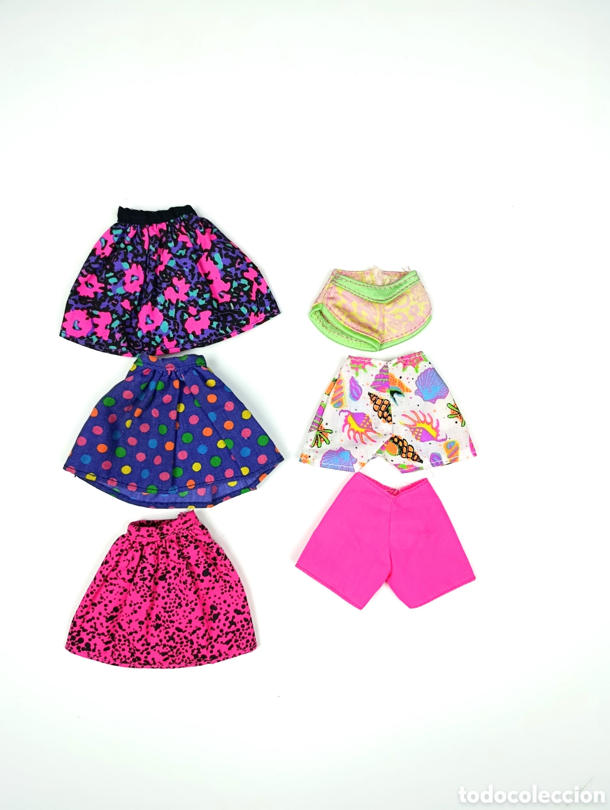 Barbie y Ken: Lote faldas y pantalones cortos Barbie