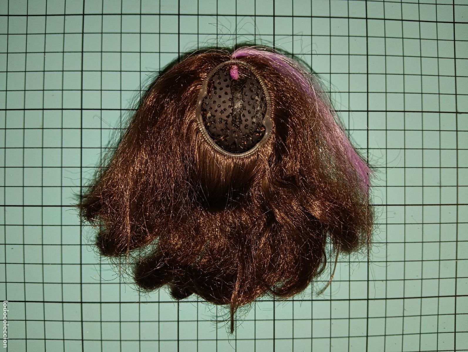 Barbie y Ken: Peluca tama&ntilde;o mu&ntilde;eca Barbie u otra mu&ntilde;eca maniqu&iacute;