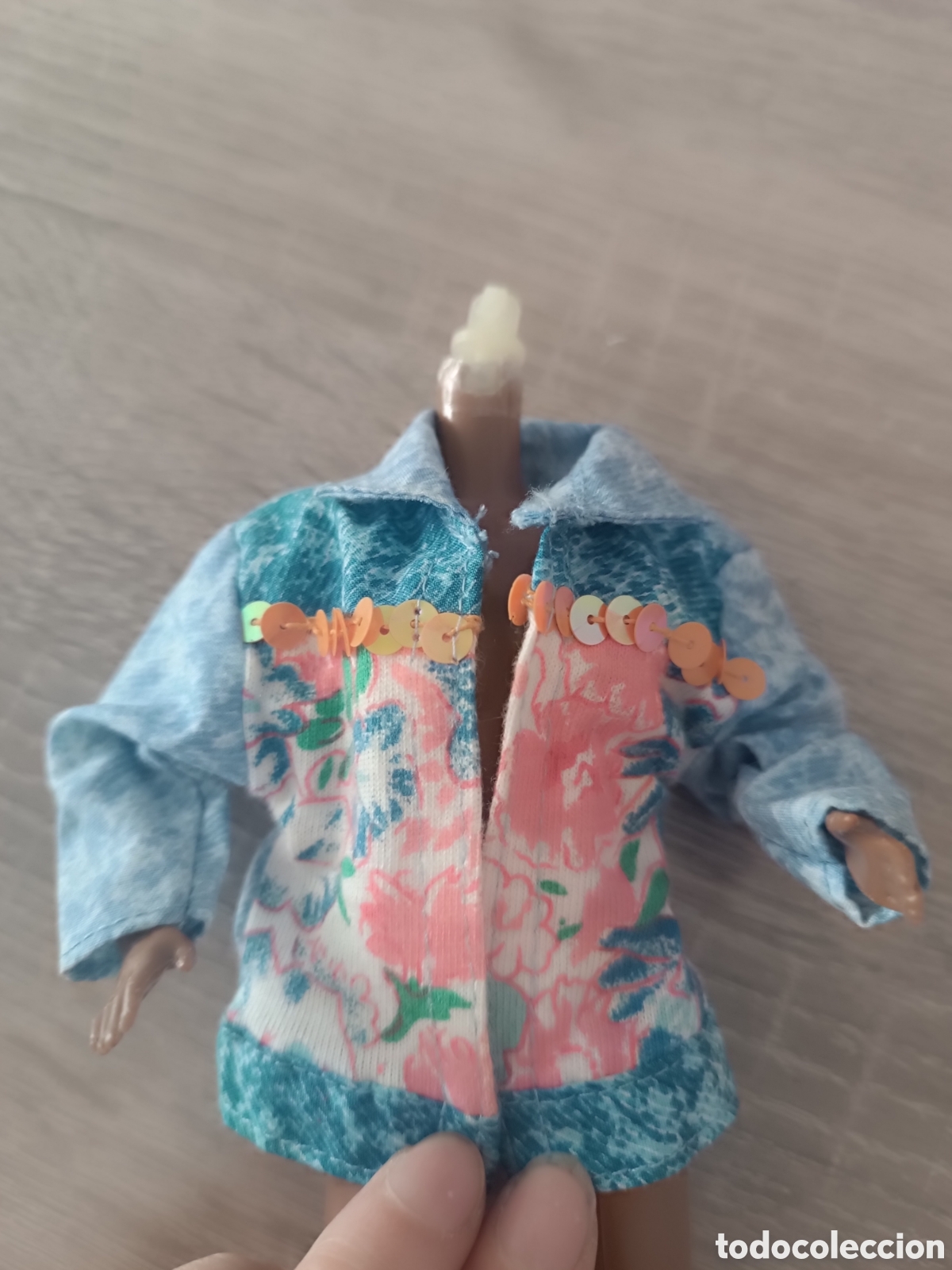 Barbie y Ken: Chaqueta Barbie Paint n Dazzle