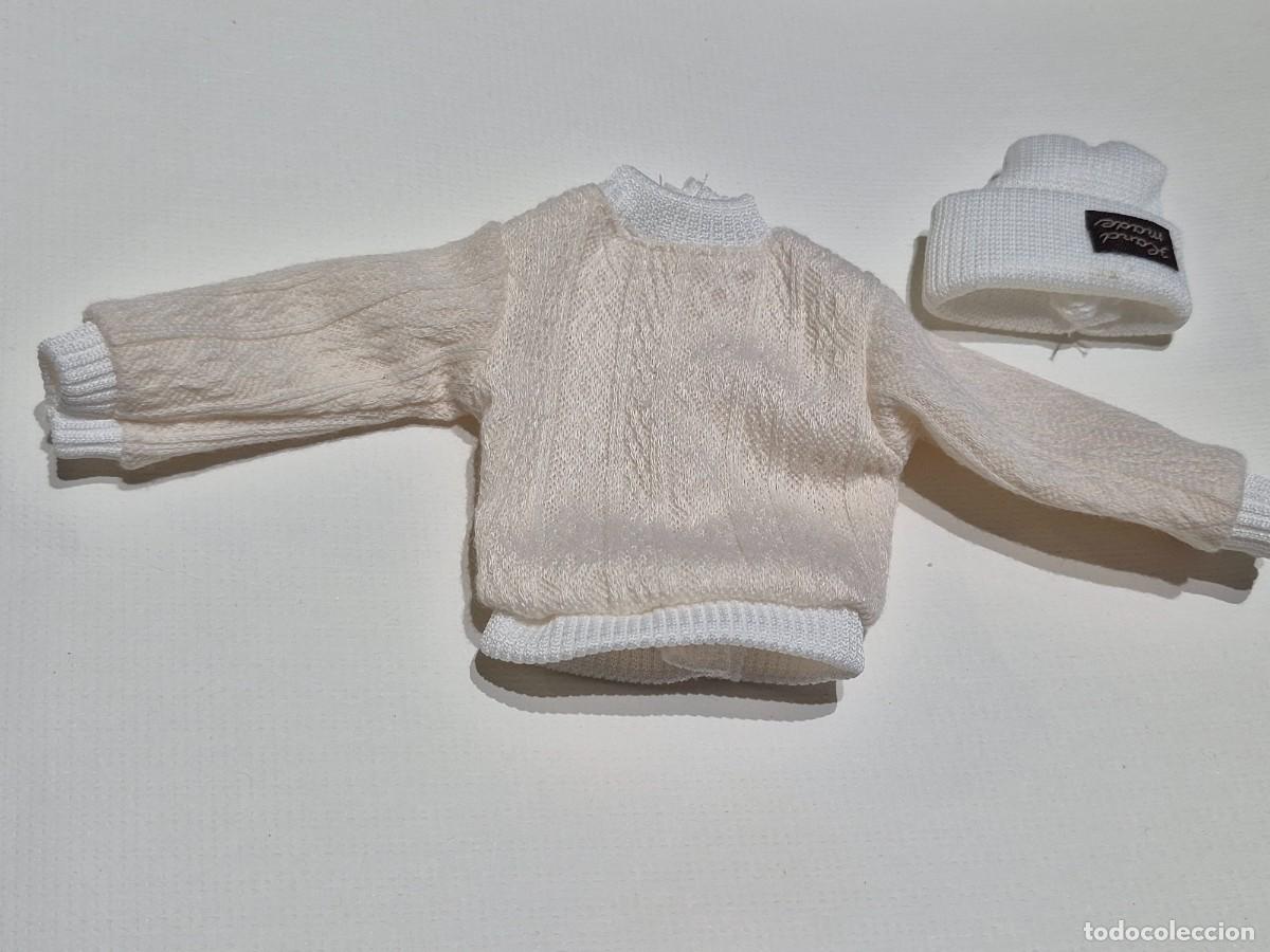 Barbie y Ken: Jersey con gorrito valido barbie - Foto 1