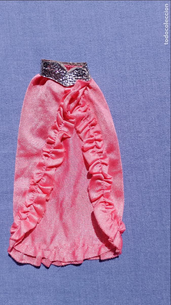 Barbie y Ken: Antigua falda original de Barbie Trenzado M&aacute;gico de Mattel Spain 1983
